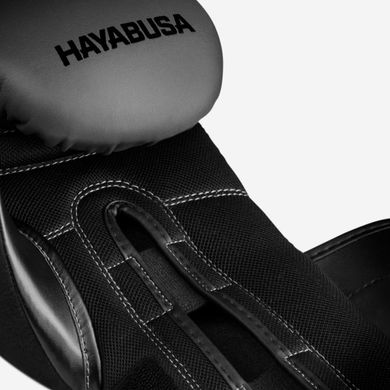 Боксерські рукавички Hayabusa S4 - Сірі 16oz (Original) Шкіра