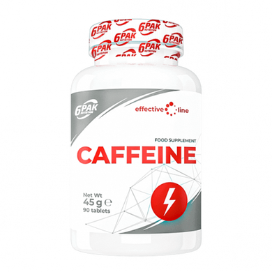 Кофеин 6Pak Caffeine 90 таблеток