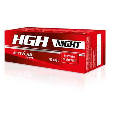 Бустер тестостерону Activlab HGH Night 60 капсул
