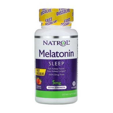 Мелатонин Natrol Melatonin 5 mg 30 таблеток