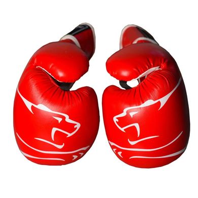 Боксерські рукавиці PowerPlay 3018 Червоні 16 унцій