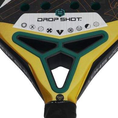 Ракетка для паделу DROP SHOT AXION ATTACK 2024