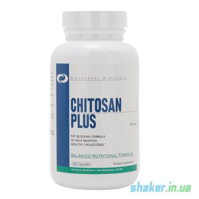 Хитозан Universal Chitosan Plus 120 капс