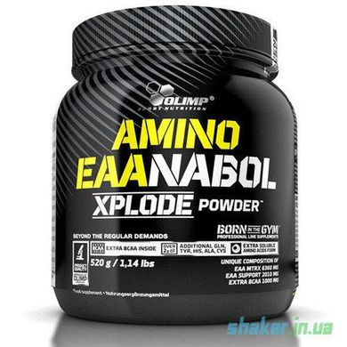 Комплекс аминокислот Olimp Amino EAAnabol Xplode 520 г ice tea peach