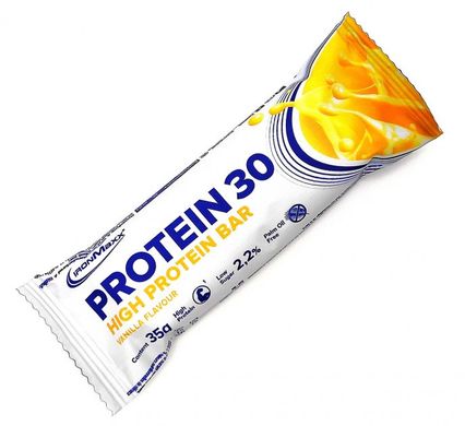 Протеїновий батончик IronMaxx Bar Protein 30 35 грам Ваніль