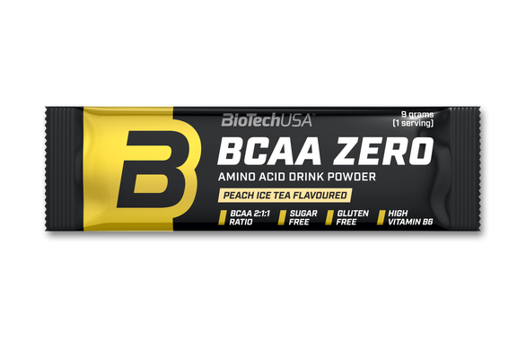 БЦАА Biotech BCAA Zero 9 г lemon ice tea