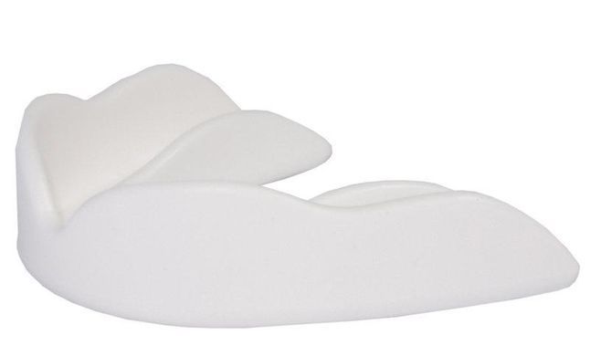 Капа боксерская PowerPlay 3309 SR белая