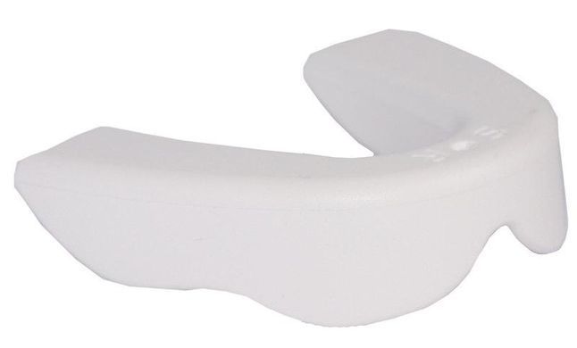 Капа боксерская PowerPlay 3309 SR белая
