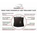 Пояс для схуднення PowerPlay 4301 (100*30) Чорний + кишеня для смартфона