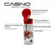 Пляшка для води CASNO 400 мл KXN-1195 Червона (краб) соломинкою