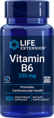Витамин Б6 Life Extension Vitamin B6 250 mg 100 вег. капс