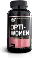 Вітаміни для жінок Optimum Nutrition Opti-Women 60 таблеток опті вумен