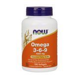 Омега 3-6-9 Now Foods Omega 3-6-9 100 капс