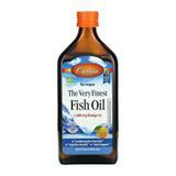 Омега 3 Carlson Labs The Very Finest Fish Oil 1,600 mg Omega-3s 500 мл Orange