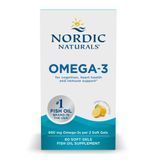 Омега-3 Nordic Naturals Omega-3 60 гелевих капсул Lemon
