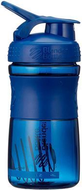 Спортивна пляшка-шейкер BlenderBottle SportMixer 20oz/590ml Navy (ORIGINAL)
