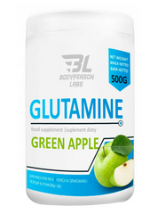 Глютамин Bodyperson Labs Glutamine 500 г Apple