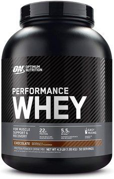 Сывороточный протеин концентрат Optimum Nutrition Performance Whey 1900 г шоколад
