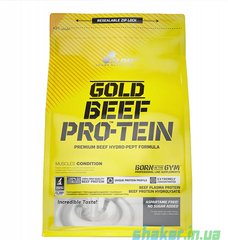 Яловичий протеїн Olimp Gold BEEF Pro-Tein (700 г) голд полуниця