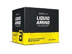 Комплекс аминокислот BioTechUSA Liquid Amino 20х25 мл Lemon