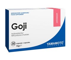 Ягоди годжі Екстракт Yamamoto nutrition Goji (30 капс)