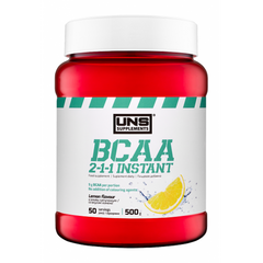 БЦАА UNS BCAA 2-1-1 Instant 500 г Lemon