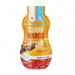 Низькокалорійний соус AllNutrition Classic Sauce 500 мл Curry Mango