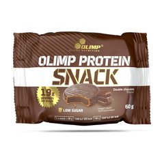 Протеїновий батончик Olimp Protein Snack 60 грам Подвійний шоколад