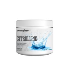 Л-Цитруллин IronFlex Citrulline 200 грамм Без вкуса