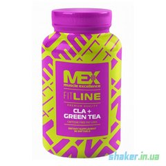 Кон'югована лінолева кислота MEX Nutrition CLA + Green Tea 90 капс