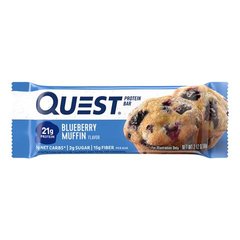 Протеїнові батончики Quest Nutrition Protein Bar 60 г blueberry muffin