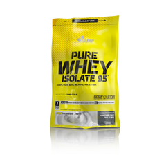 Сироватковий протеїн ізолят Olimp Pure Whey Isolate 95 (600 г) chocolate