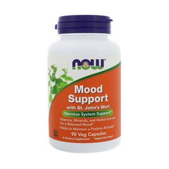 Комплекс для нервової сістеми Now Foods Mood Support with St. John's Wort (90 капс)