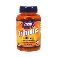 Трибулус террестрис Now Foods Tribulus 1000 mg (90 таб) нау фудс