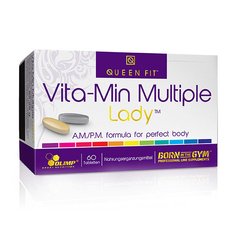 Витамины для женщин OLIMP Vita-Min Multiple Lady (60 табл) олимп