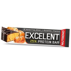 Протеиновый батончик Nutrend Excelent Protein Bar 85 грамм Соленая карамель
