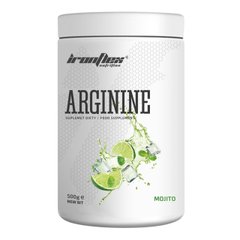 Л-Аргінін IronFlex Arginine 500 грам Мохіто