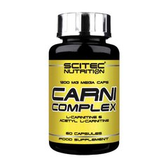 Л-карнітин Scitec Nutrition Carni Complex 60 капсул