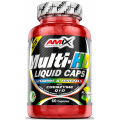 Комплекс вітамінів і мінералів Amix-Nutrition Multi-HD Liquid Caps 60 капсул