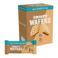 Протеїнові вафлі Myprotein Crispy Wafers 10x42 г Vanilla