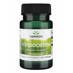 Винпоцетин Swanson Vinpocetine 10mg 90 капсул