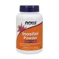 Інозітол Now Foods Inositol Powder 113 грам
