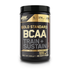 БЦАА Optimum Nutrition BCAA Gold Standard 280 г strawberry kiwi