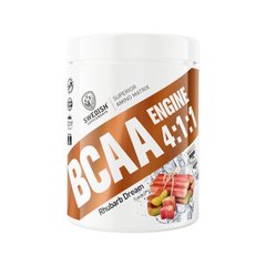 БЦАА Swedish Supplements BCAA Engine 4:1:1 400 грамм sweet rhubarb