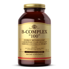 Комплекс витаминов группы Б Solgar B-Complex "100" (250 капс)