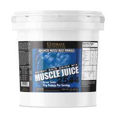 Гейнер для набора массы Ultimate Nutrition Muscle Juice 2544 4750 г Vanilla