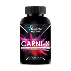 Л-карнітин Powerful Progress Carni-X 90 капсул