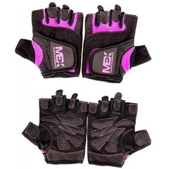 Перчатки для фитнеса MEX Nutrition W-FIT gloves - purple / XL