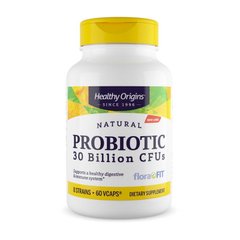Пробиотики Healthy Origins Probiotic 30 Billion CFUs 60 капсул