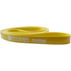 Резина для тренировок CrossFit Level 1 Yellow PS-4051 (сопротивление 4-25кг)